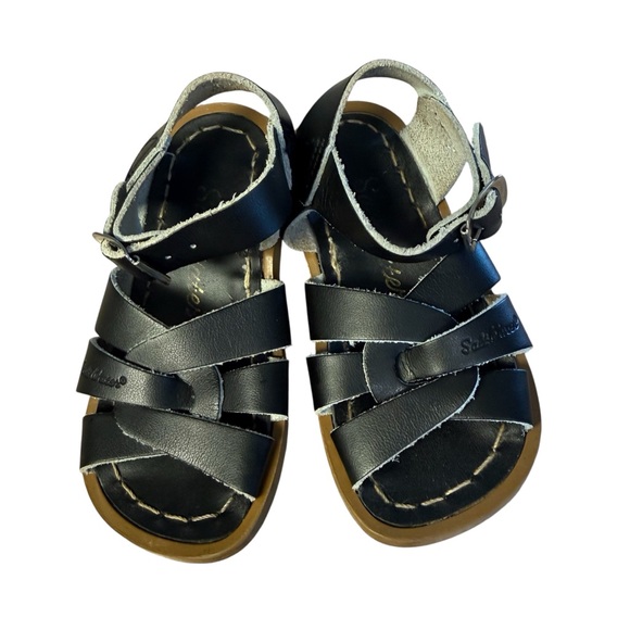 Salt Water Sandals by Hoy Other - The Salt Water Original Sandal by Hoy Shoes in Navy Toddler size 6 EUC